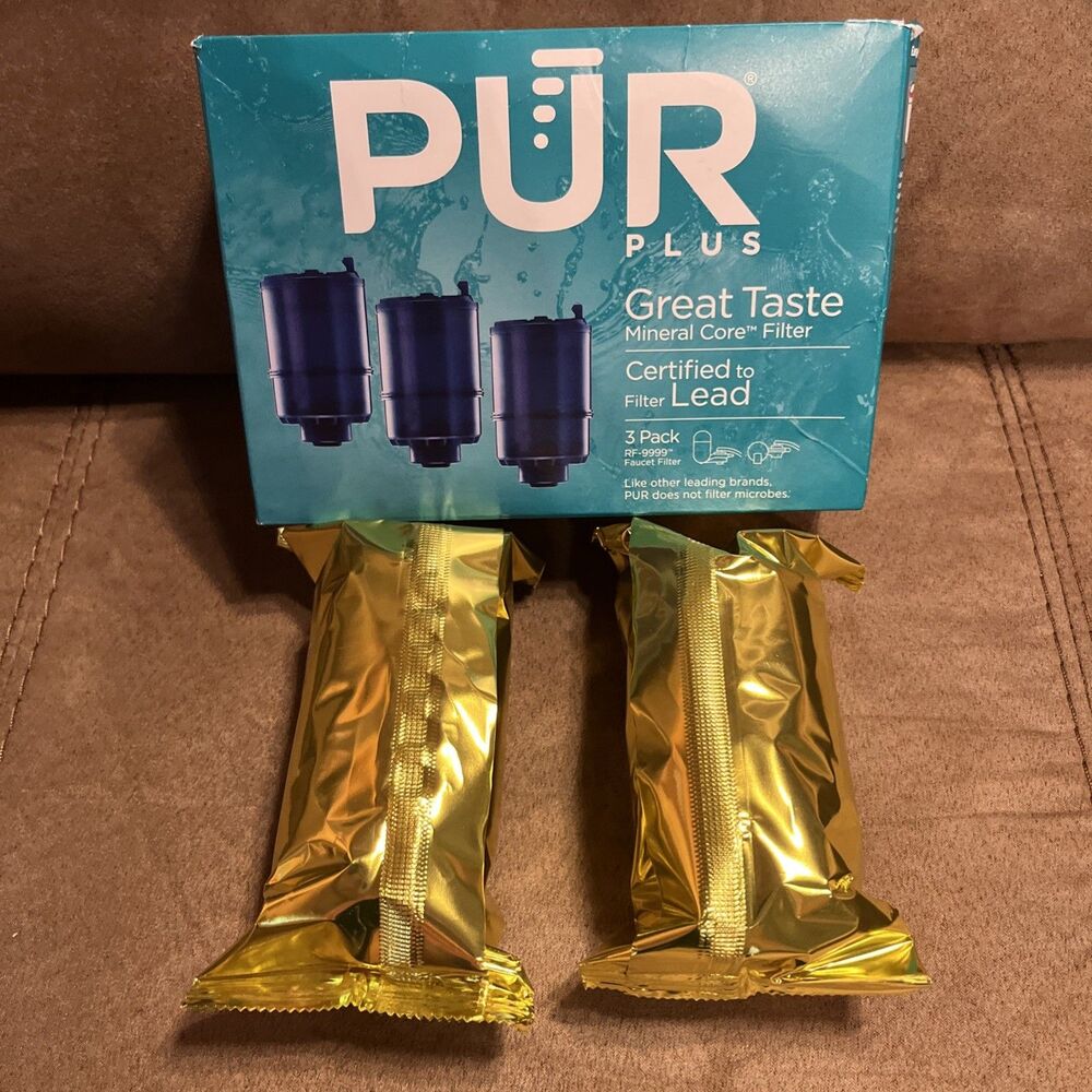 PUR Plus RF-9999 Replacement Faucet Filters 2-Pack Faucet Filtration